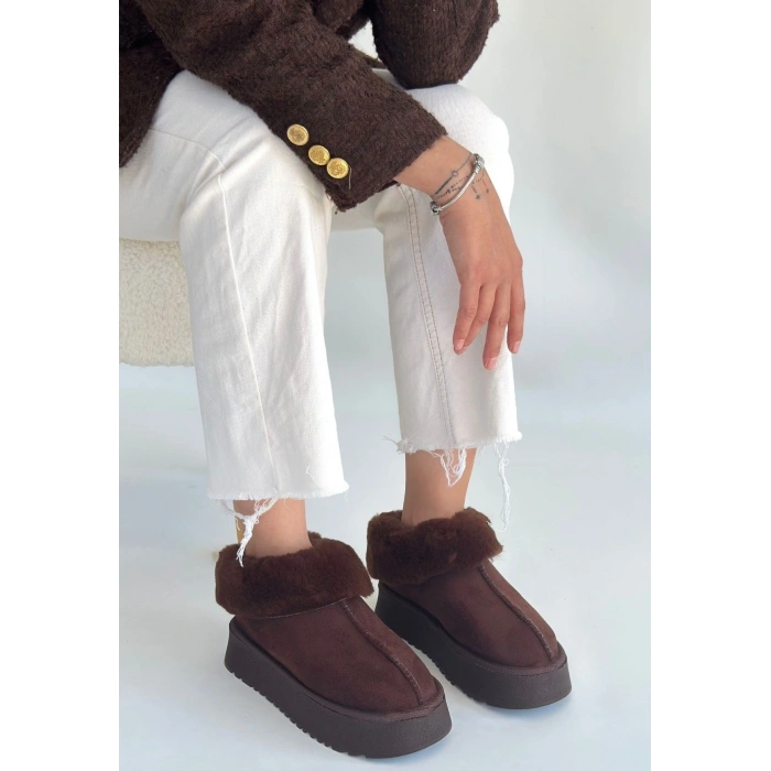 Edali Siyah Süet Bot