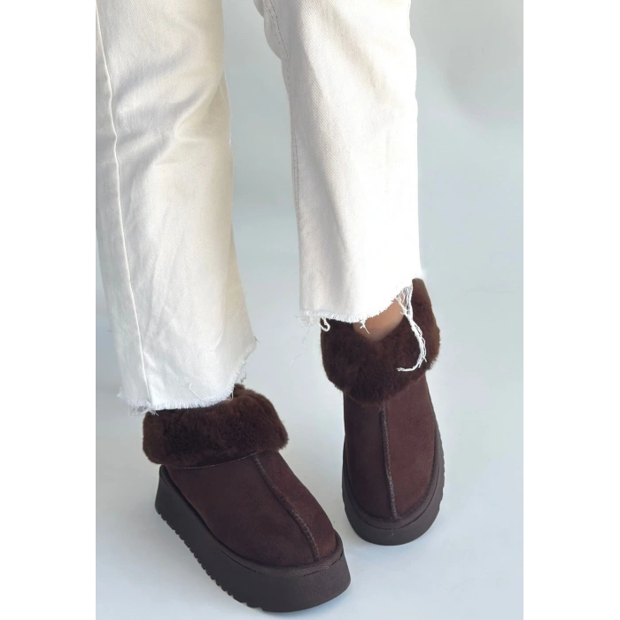 Edali Siyah Süet Bot