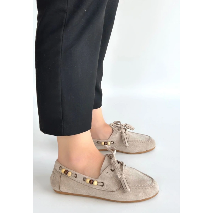 Elora Taba Süet Babet