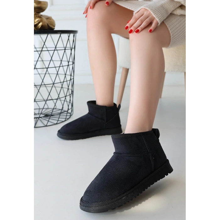 Elsa Kahverengi Süet Bot