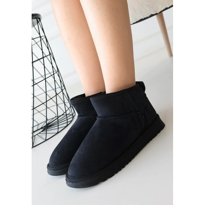 Elsa Kahverengi Süet Bot