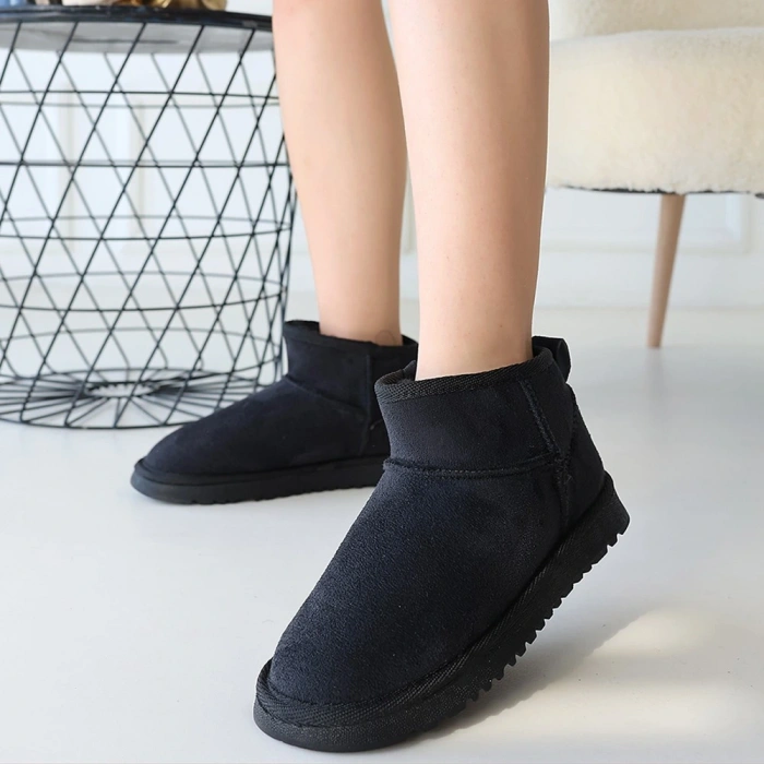 Elsa Kahverengi Süet Bot