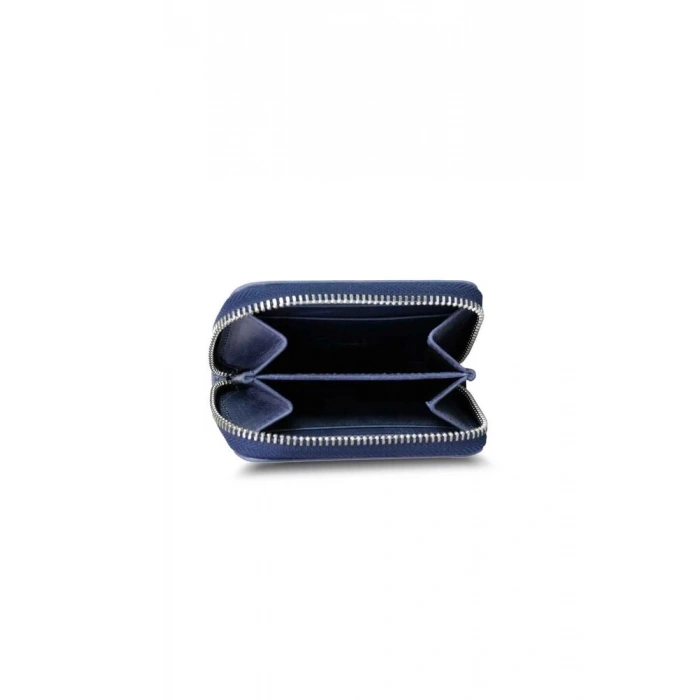 Guard Antik Lacivert Mini  Unisex Bozuk Paralıklı Cüzdan
