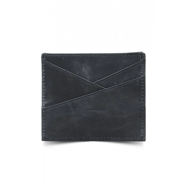 Guard Antik Siyah Deri Kartlık