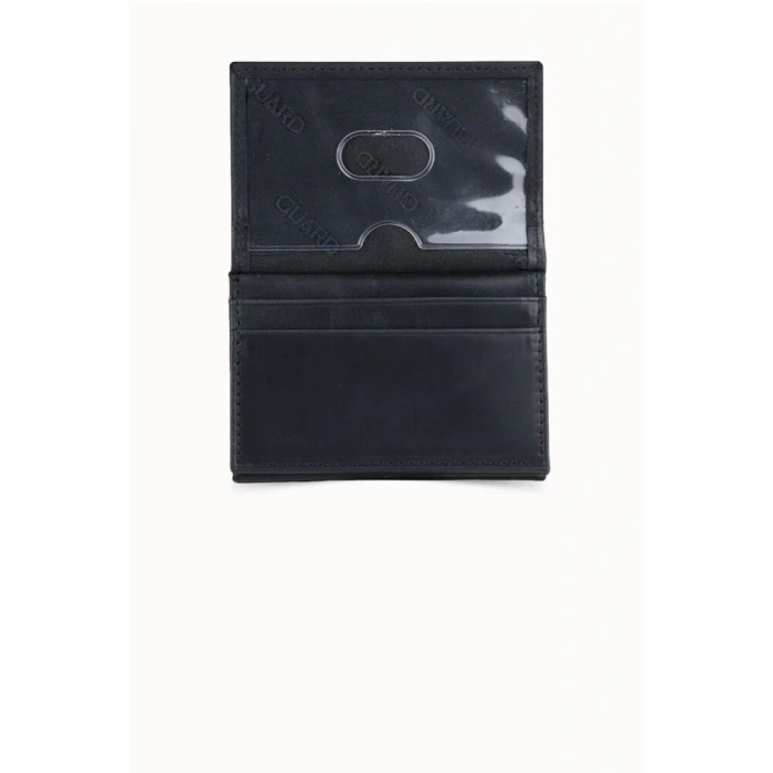 Guard Antik Siyah Deri Kartlık