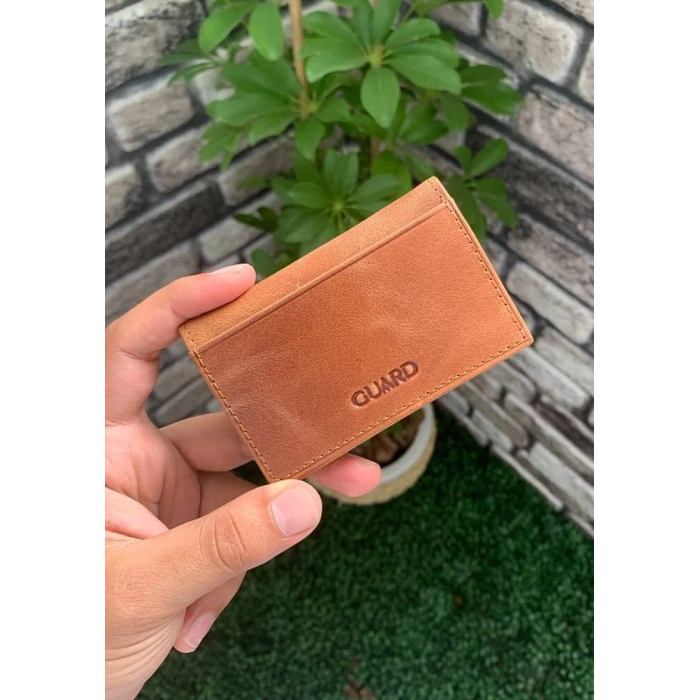 Guard Antik Taba Deri Kartlık