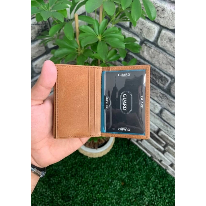 Guard Antik Taba Deri Kartlık