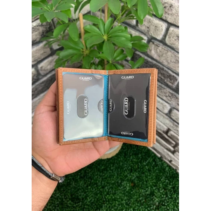 Guard Antik Taba Deri Kartlık