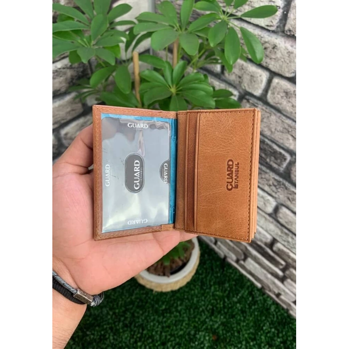 Guard Antik Taba Deri Kartlık