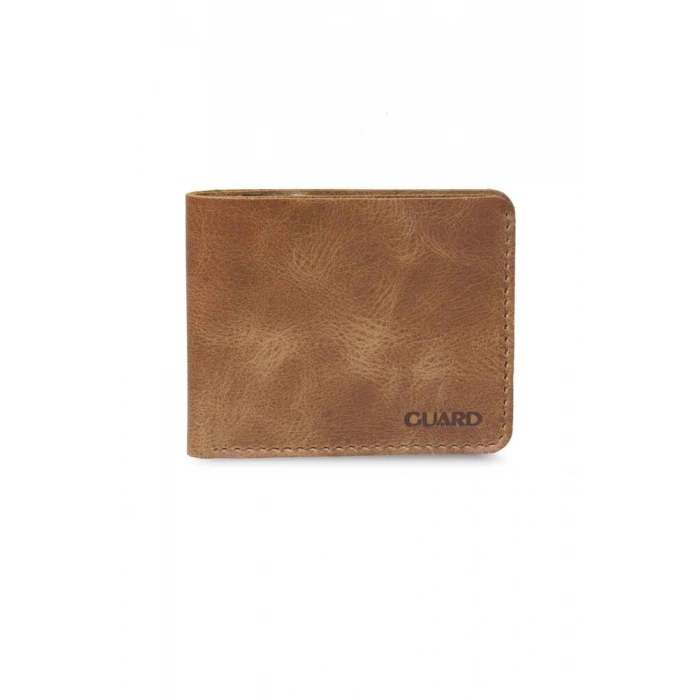 Guard Antik Taba El Yapımı Deri Erkek Cüzdanı