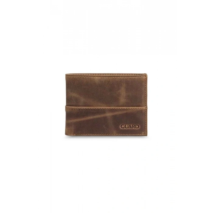 Guard Antik Taba İnce Klasik Deri Erkek Cüzdanı