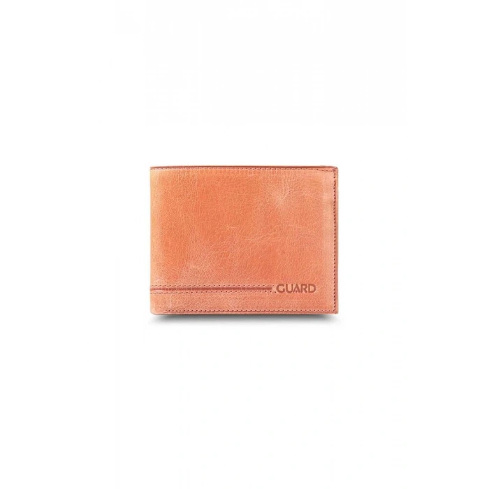 Guard Antik Taba Klasik Deri Erkek Cüzdanı