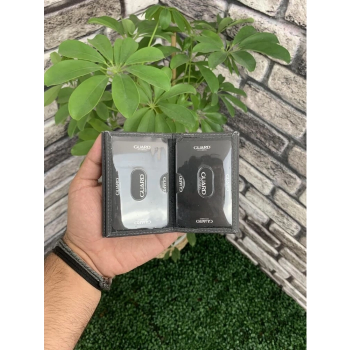 Guard Antrasit Mat Deri Kartlık