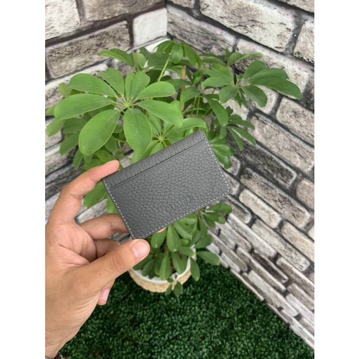 Guard Antrasit Mat Deri Kartlık