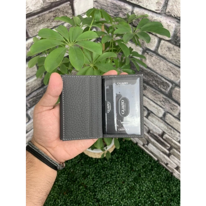 Guard Antrasit Mat Deri Kartlık