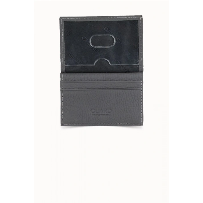 Guard Antrasit Mat Deri Kartlık