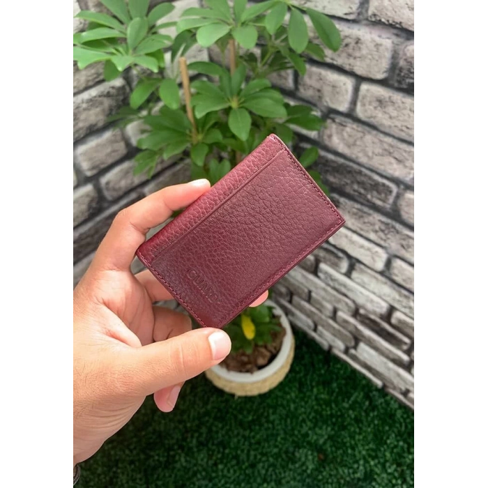 Guard Bordo Deri Kartlık