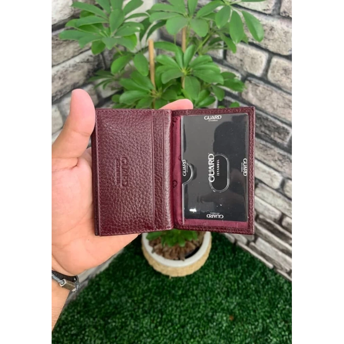 Guard Bordo Deri Kartlık