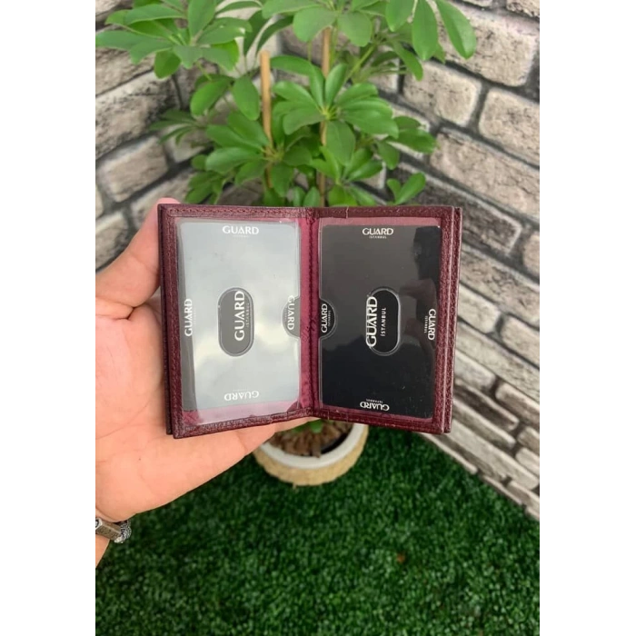 Guard Bordo Deri Kartlık