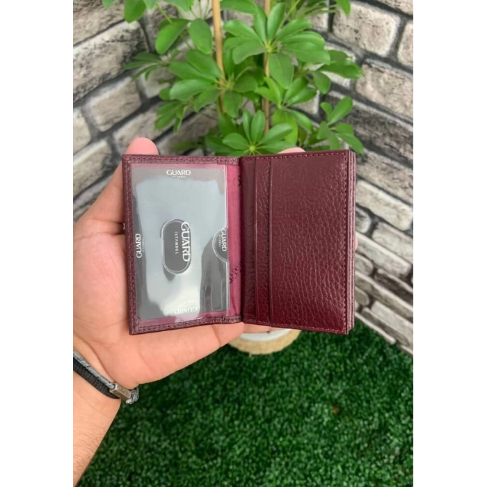 Guard Bordo Deri Kartlık