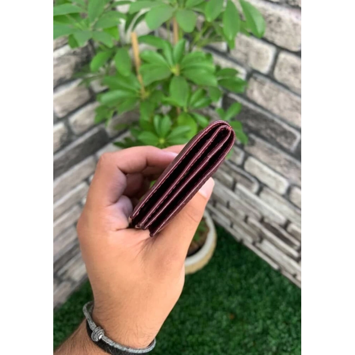 Guard Bordo Deri Kartlık