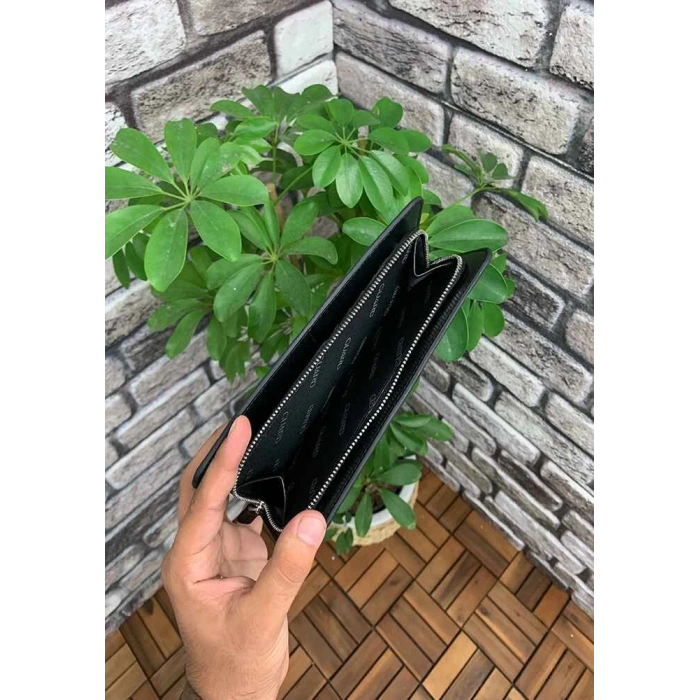 Guard Croco Yeşil Deri Kadın Cüzdanı & El Çantası