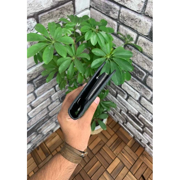 Guard Croco Yeşil Deri Kadın Cüzdanı & El Çantası