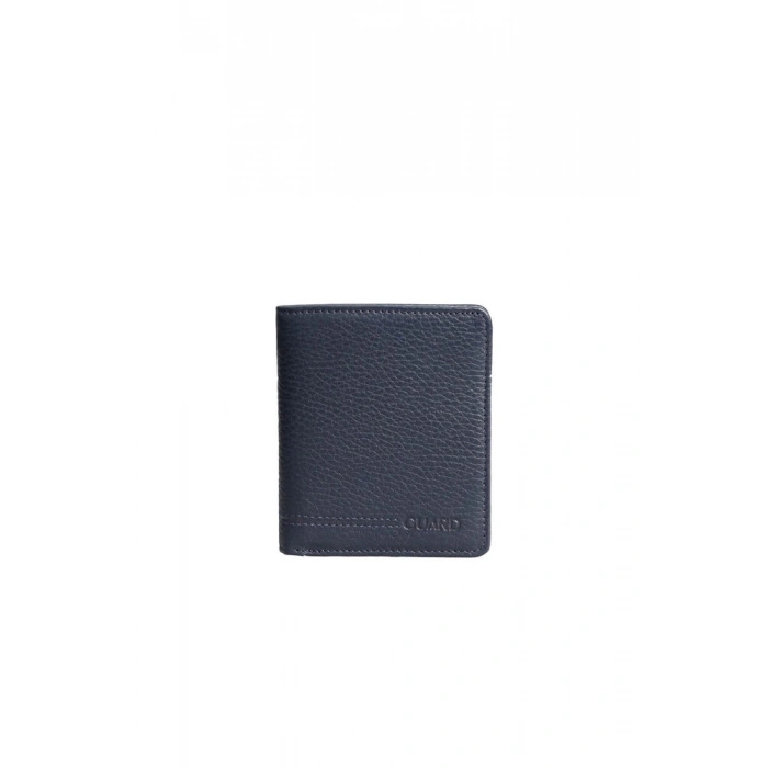 Guard Dustin Lacivert Deri Erkek Cüzdanı