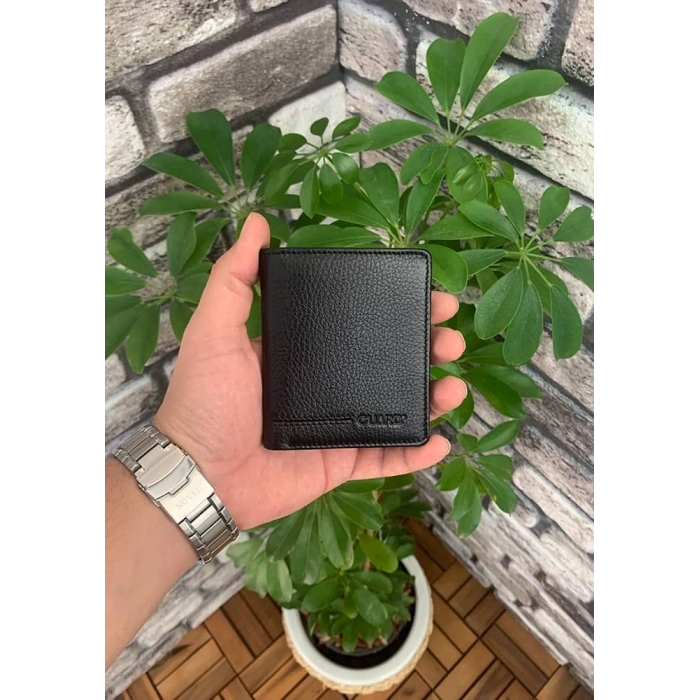 Guard Dustin Siyah Deri Erkek Cüzdanı