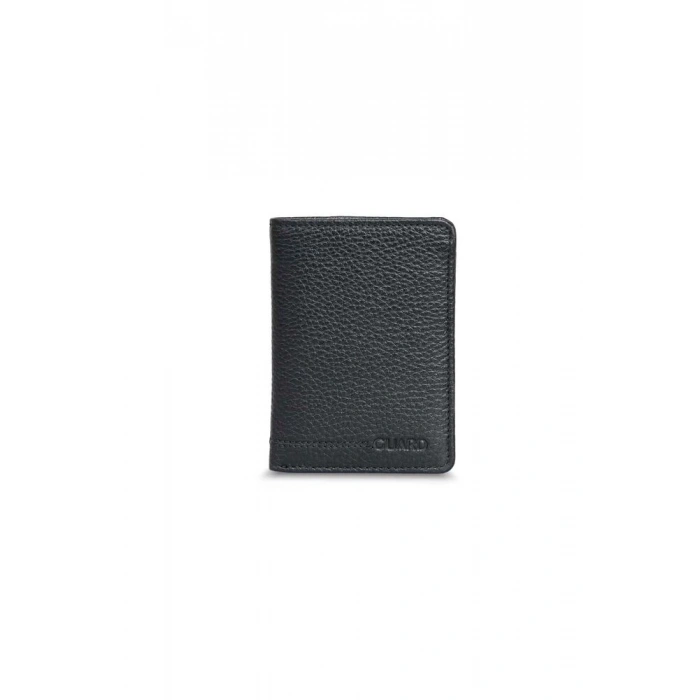 Guard Ekstra İnce Siyah Hakiki Deri Erkek Cüzdanı