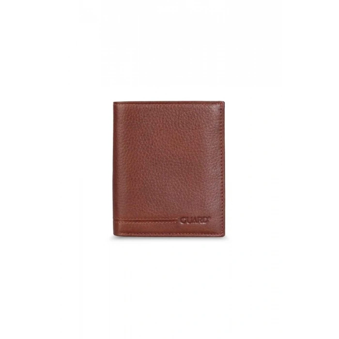 Guard Goldies Taba Deri Erkek Cüzdanı