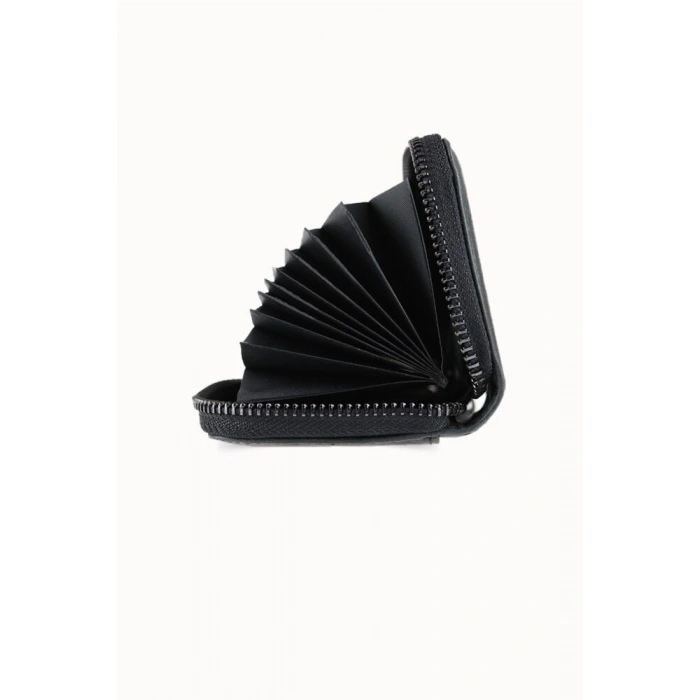 Guard  Hakiki Deri Antik Siyah Kartlık