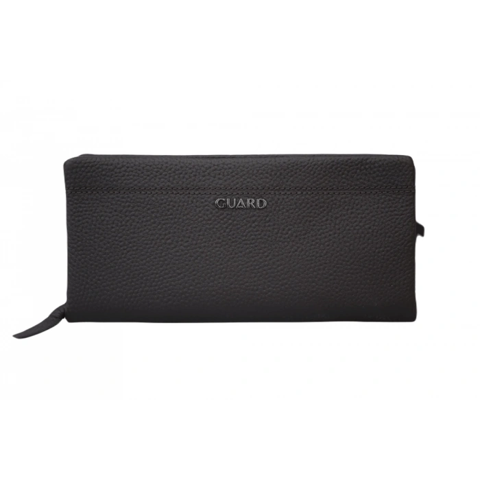 Guard Kahve Guti Mat El pörtföyü Cüzdan