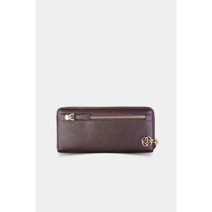 Guard Kahverengi Deri Bayan Cüzdanı