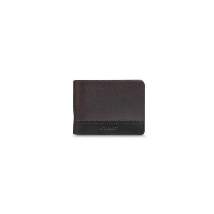 Guard Kahverengi Deri Erkek Cüzdanı