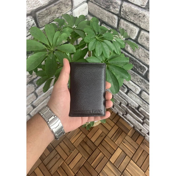 Guard Kahverengi Deri Ruhsatlık