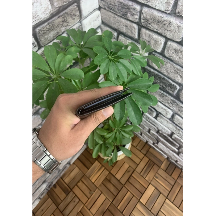 Guard Kahverengi Deri Ruhsatlık