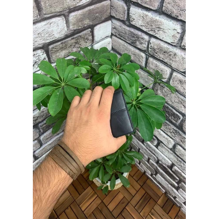 Guard Lacivert Deri Kartlık