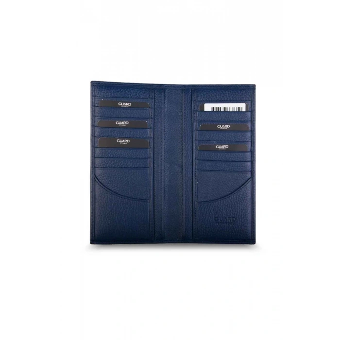 Guard Lacivert Portföy El Cüzdanı
