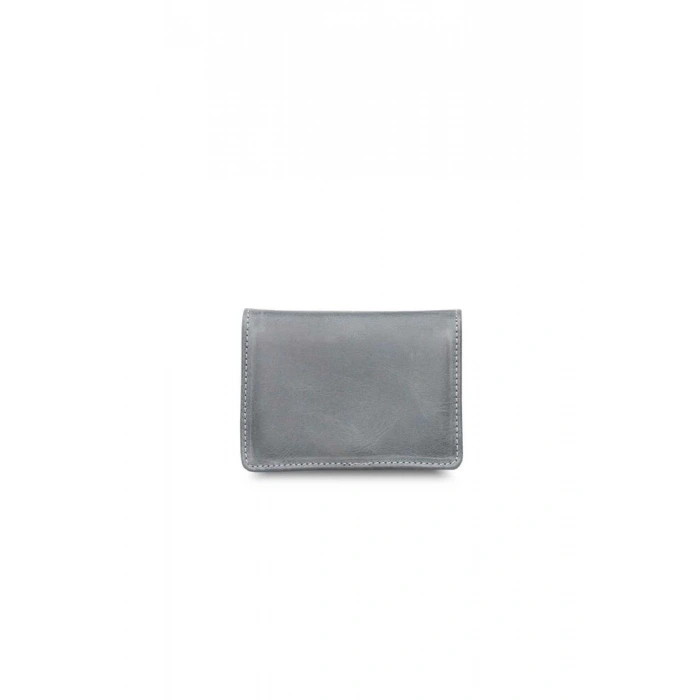 Guard Mıknatıslı Küçük Boy Antik Deri Koyu Gri Kartlık/Kartvizitlik