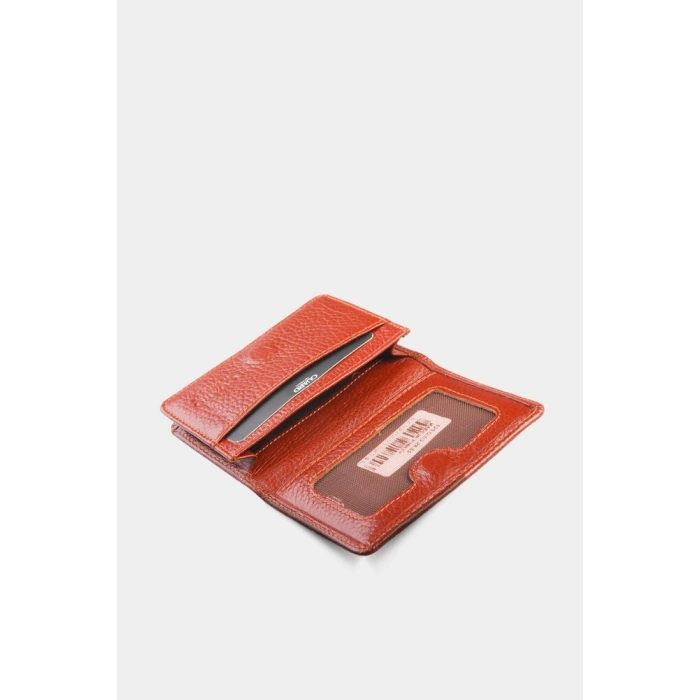 Guard Mıknatıslı Küçük Boy Taba Deri Kartlık/Kartvizitlik