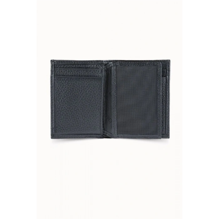 Guard Minimal Siyah Deri Erkek Cüzdanı