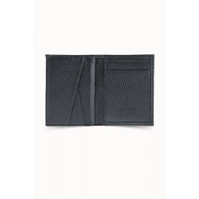 Guard Minimal Siyah Deri Erkek Cüzdanı