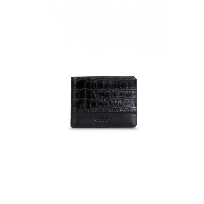 Guard Siyah Croco Hakiki Deri Erkek Cüzdanı