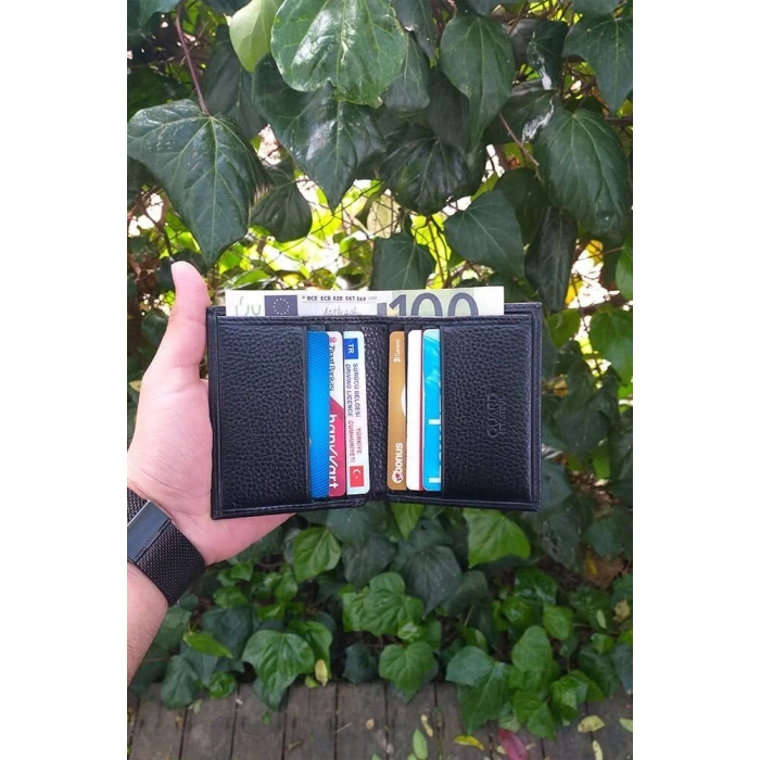 Guard Siyah Deri Erkek Cüzdan