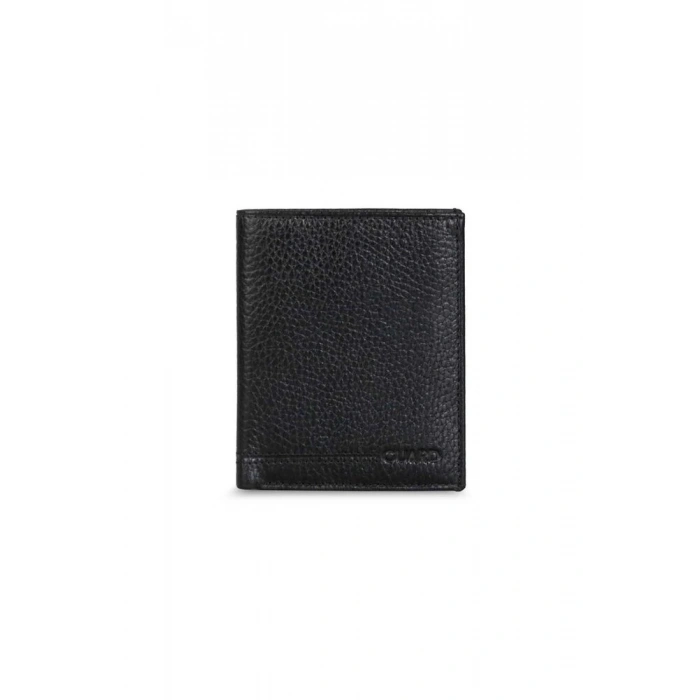 Guard Siyah Deri Erkek Cüzdanı