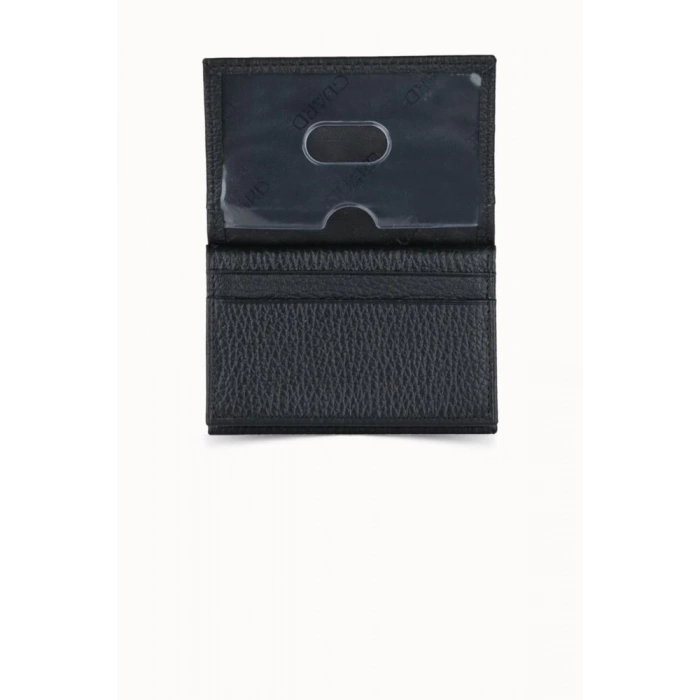 Guard Siyah Deri Kartlık