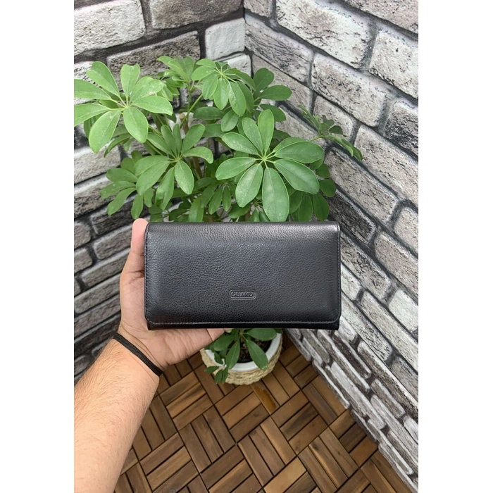 Guard Siyah First Quality Kadın Deri Cüzdan