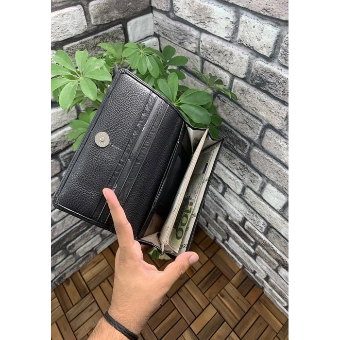 Guard Siyah First Quality Kadın Deri Cüzdan