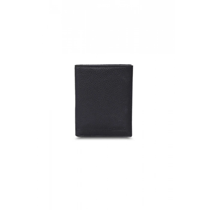 Guard Siyah Gizli Kartlıklı  Deri Erkek Cüzdanı